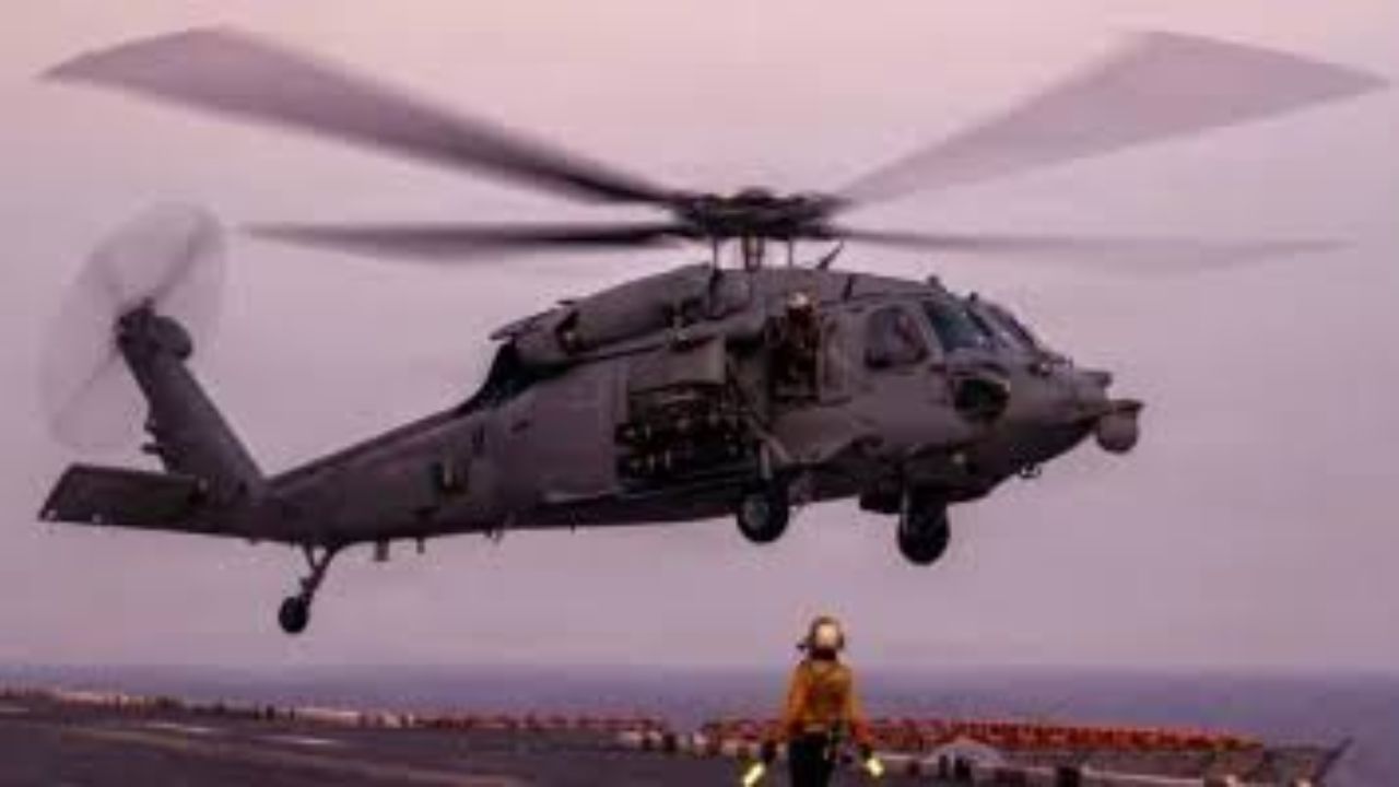 US Navy Helicopter Goes Down In Arabian Sea: Three rescued, one crew member still missing