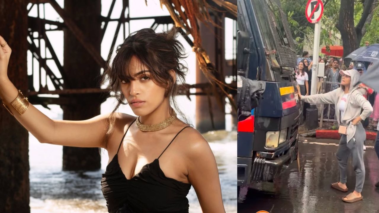 CJP Protest: Who Is Rhiya Ahir, 27-Year-Old Model Behind The Viral Police Van Standoff?