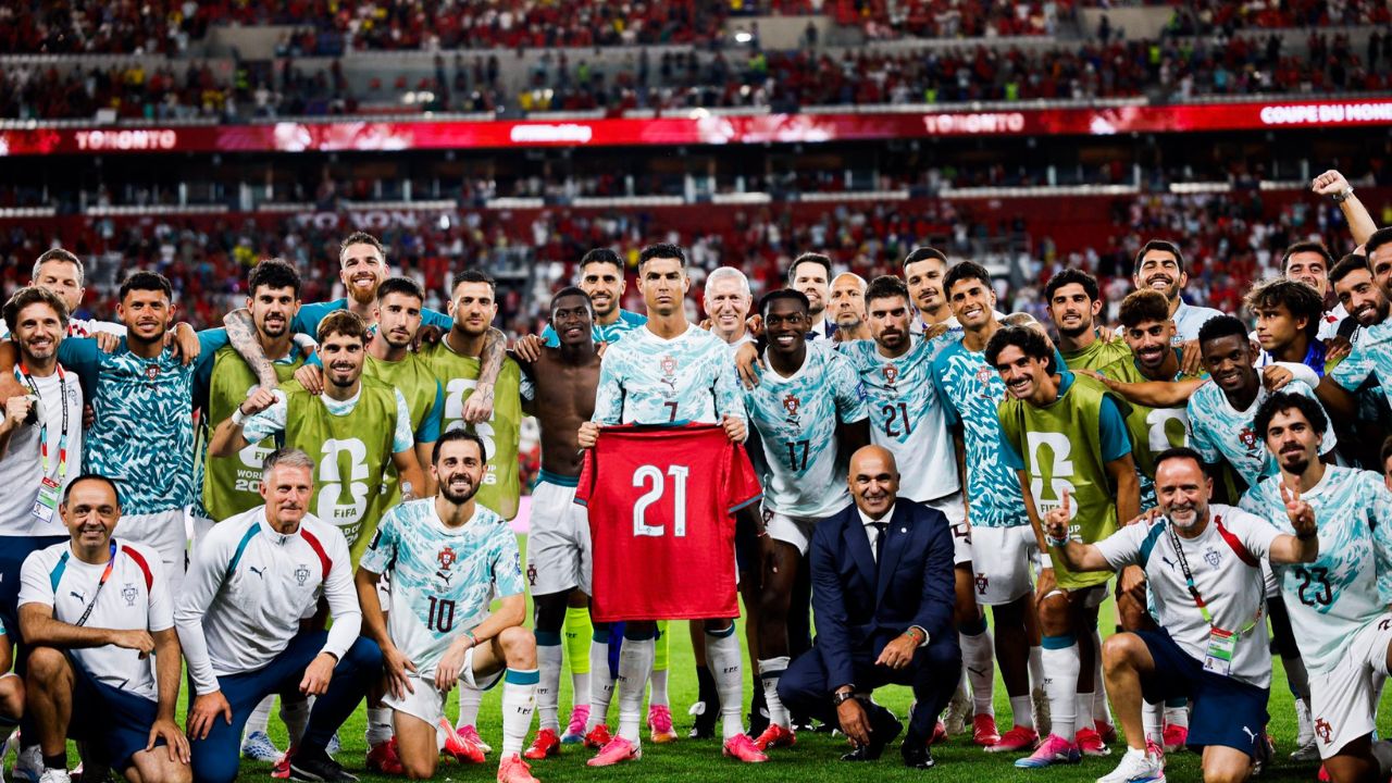 FIFA World Cup 2026: Ronaldo puts on Number 21 jersey to honour Diogo after Portugal’s win
