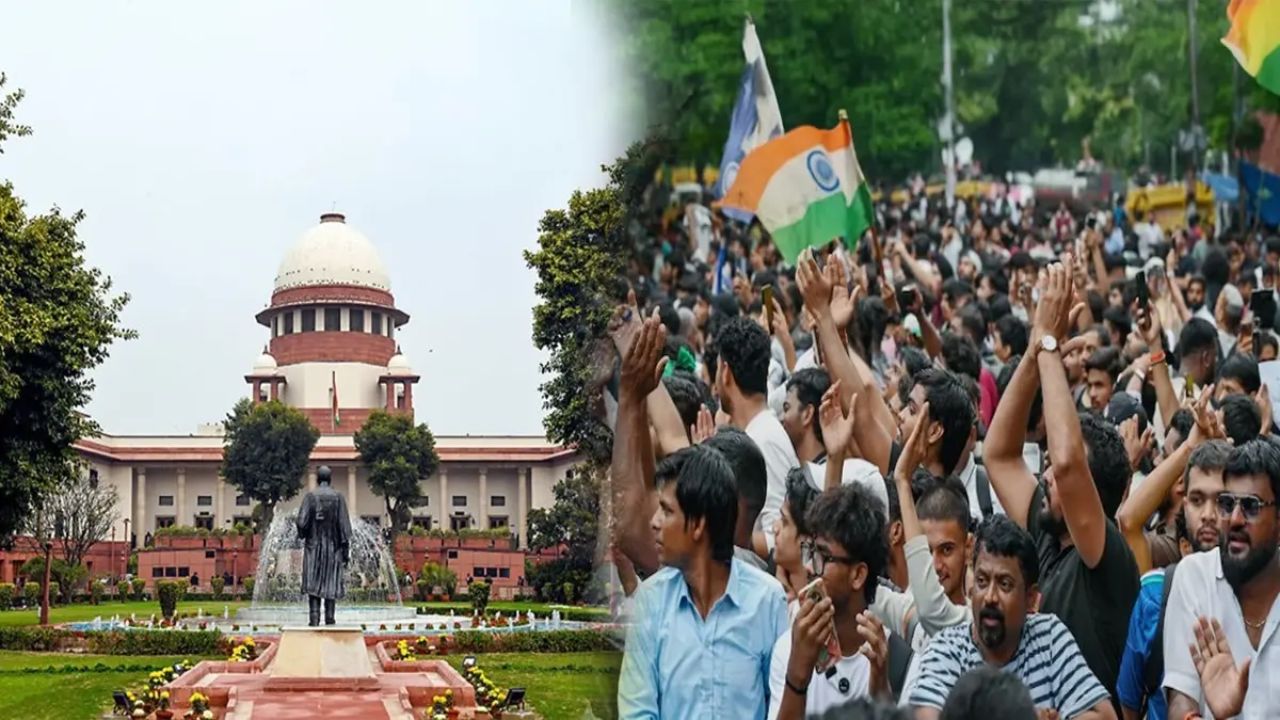 Big Relief for Students: SC orders immediate release of detained protesters with no prior criminal cases