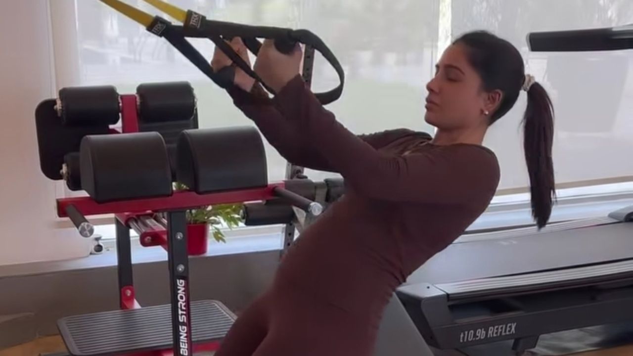 Samantha Ruth Prabhu flaunts baby bump in workout video, calls June a ‘fairytale’