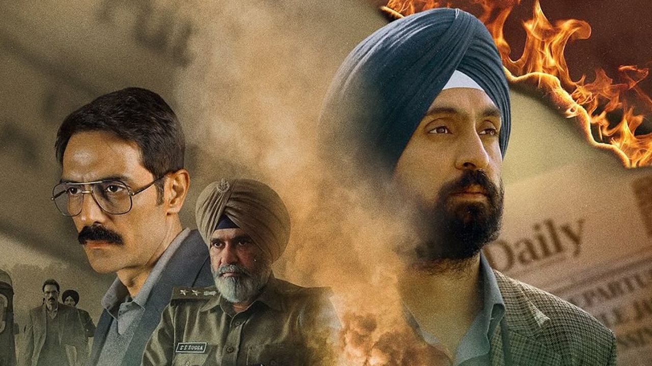 Centre sets up committee to review Diljit Dosanjh’s ‘Satluj’ after Zee5 removes film