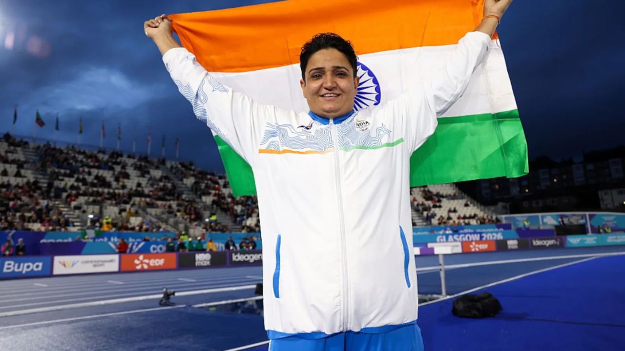 Who Is Sharmila Dhankar? Haryana Athlete Wins India’s First-Ever Para Athletics Gold at CWG 2026