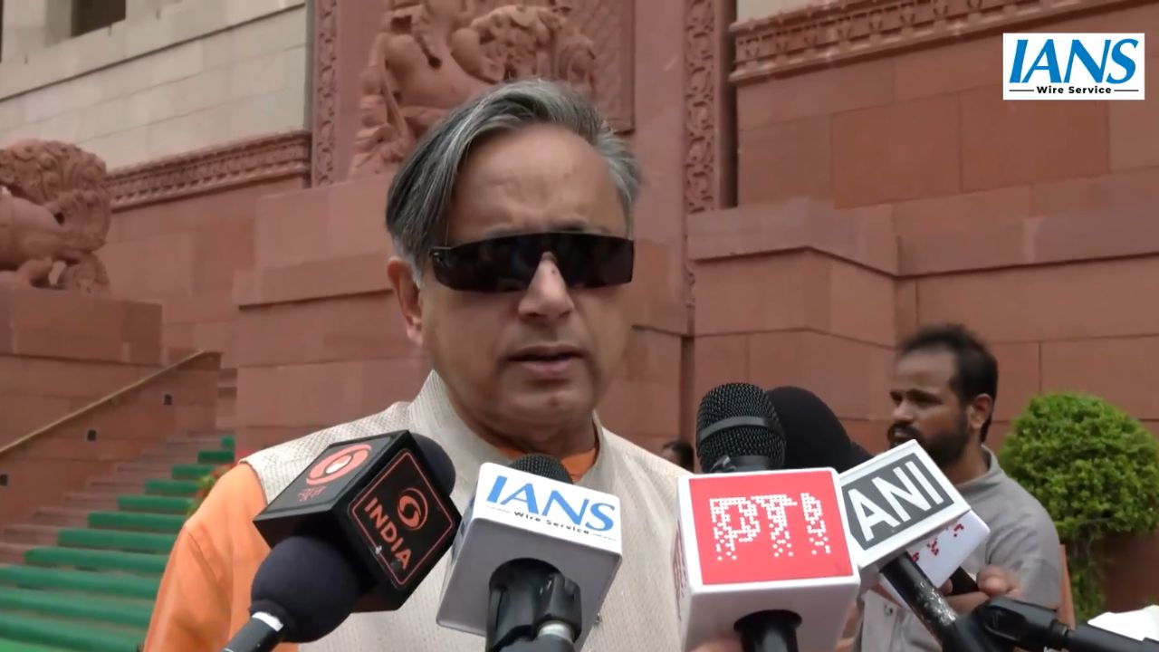 ‘Why Are They Scared Of A Discussion?’: Shashi Tharoor Slams Govt For No Debate Over ‘Ayodhya Chanda Chori’ And NEET Paper Leak