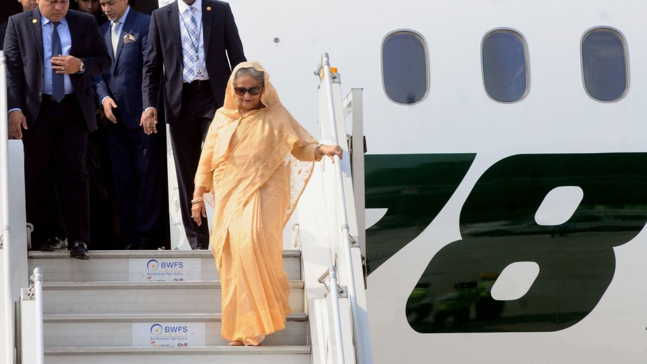 If Death Comes, Let It Be On My Own Soil: Sheikh Hasina announces Bangladesh return plan