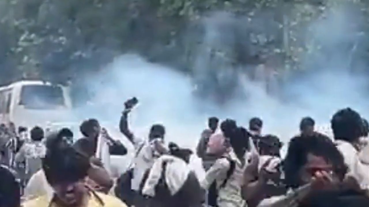 CJP Parliament March: Is Tear Gas Harmful? Know the Short-Term and Long-Term Effects on Humans
