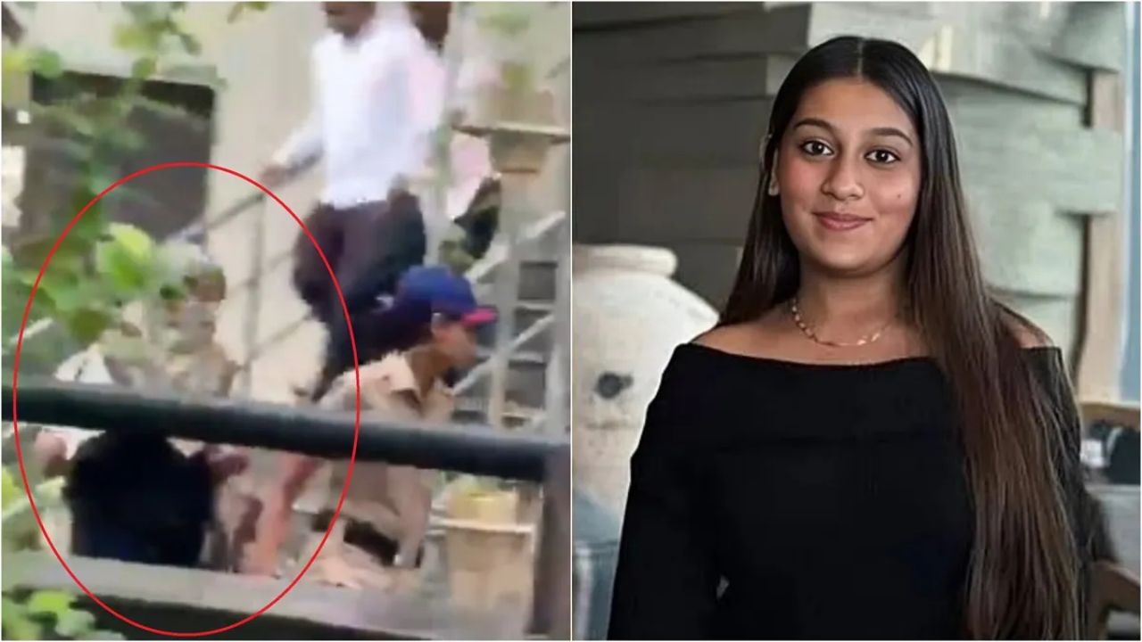 Ketan Agarwal Murder Case: Accused Siya Goyal flashes ‘middle finger’ at media, Video goes viral
