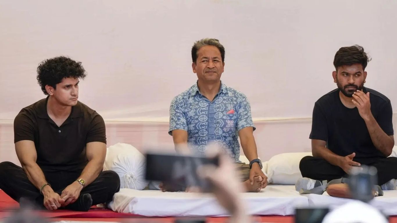 CJP Protest Enters Day 12 at Jantar Mantar, Sonam Wangchuk Continues Hunger Strike