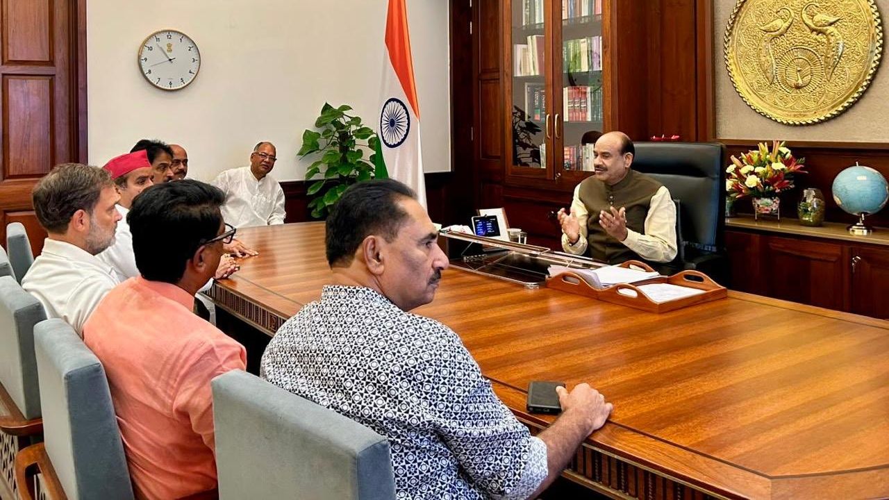 Opposition Protests Disrupt Parliament: Both The Houses Adjourned For Wednesday