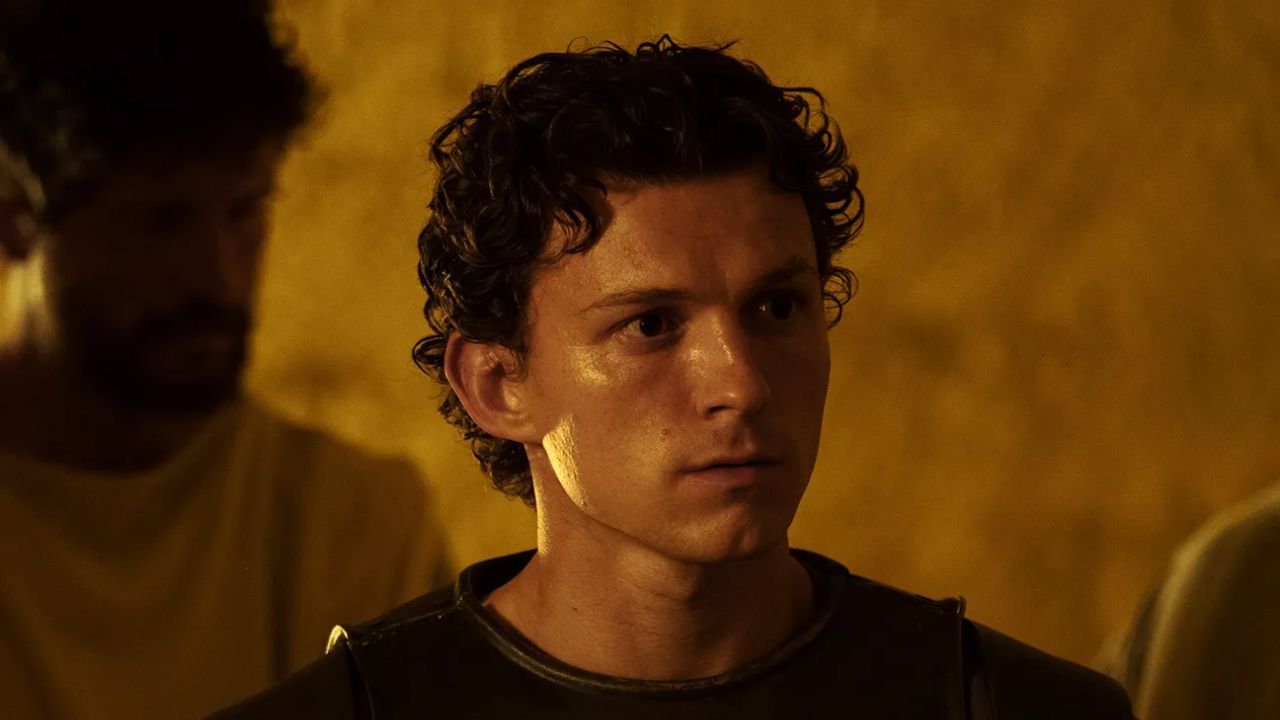 What made Tom Holland call the Odyssey his ‘last chance to play a boy’?