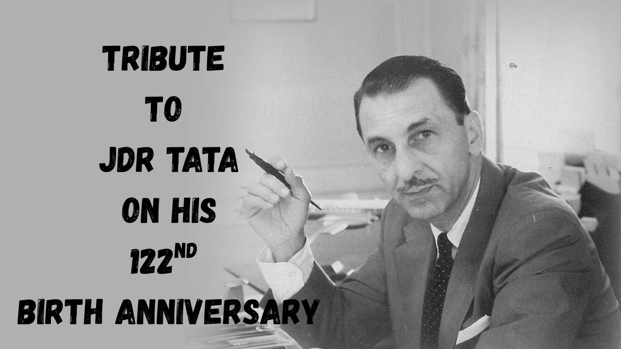 JRD Tata 122nd Birth Anniversary: 5 Ways the Visionary Shaped Modern India