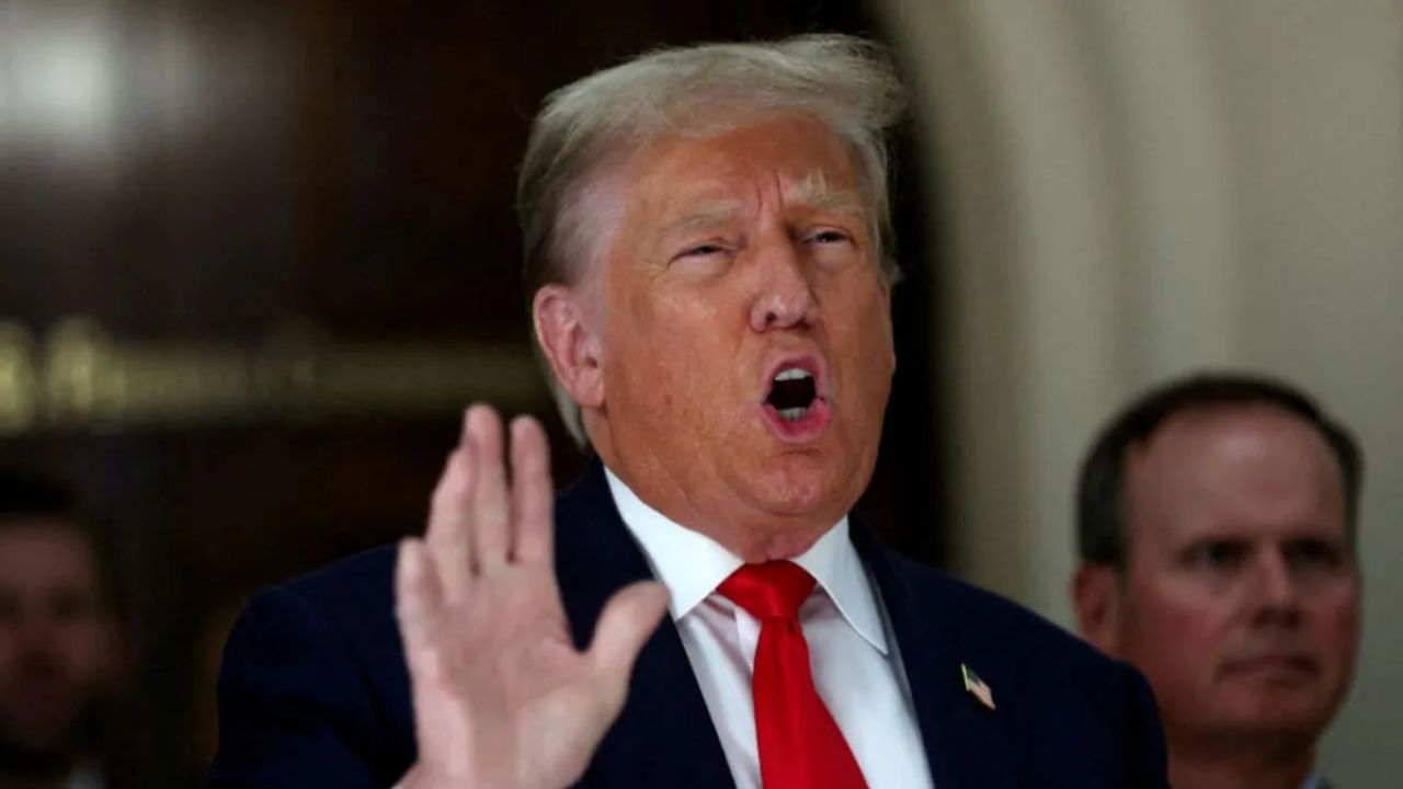 “One shot can take them out,” Trump says on Iran, but US holds back for talks