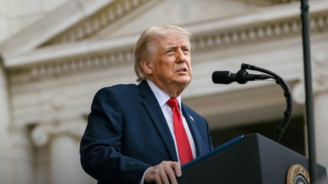 America 250 Celebration: Trump resumes historic Washington event after storm