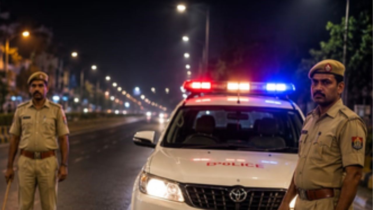Lawrence Bishnoi Gang Encounter: Two shooters killed in Haryana Bahadurgarh police operation, constable injured