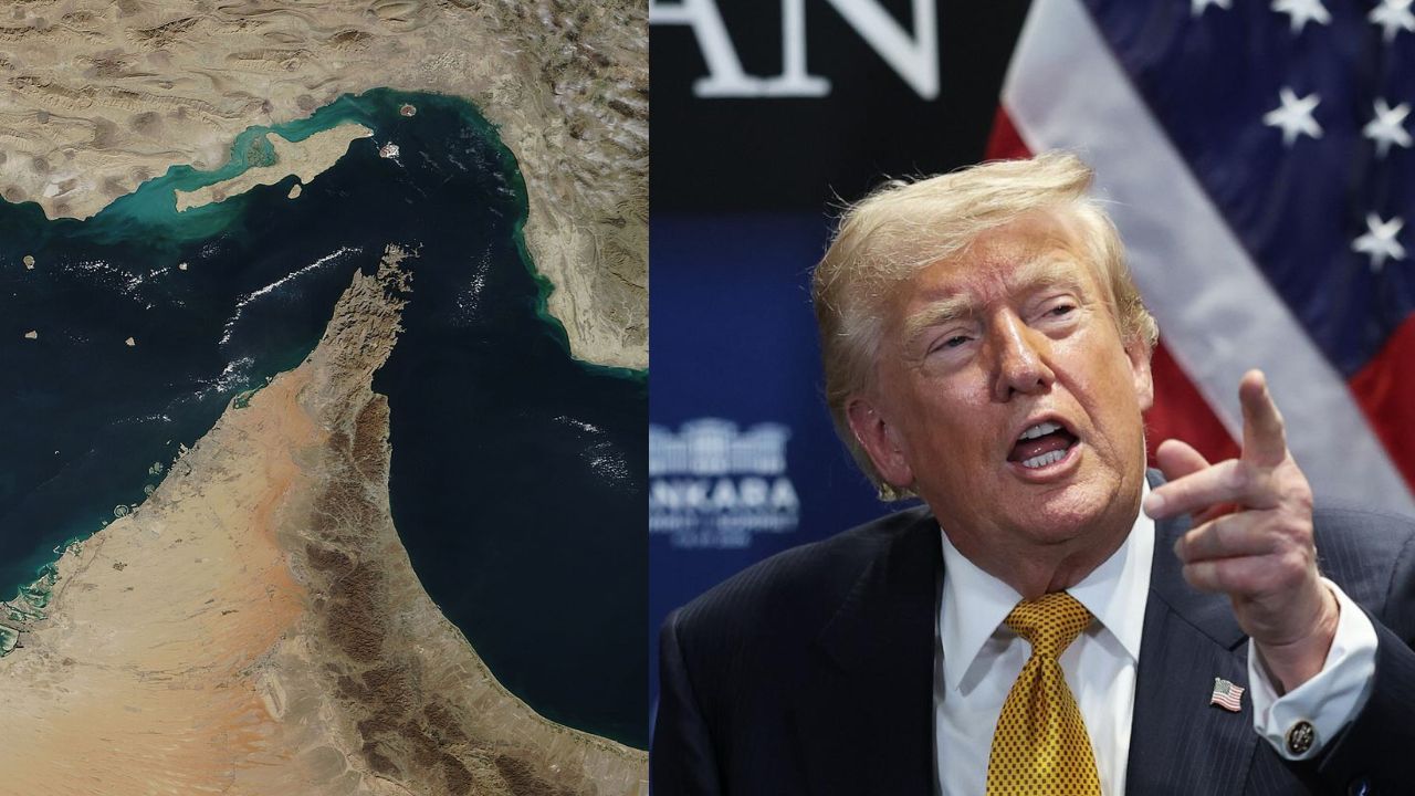 If You Strike, You’ll Get Hit: Iran warns US, says Hormuz will not open under ‘American threats’