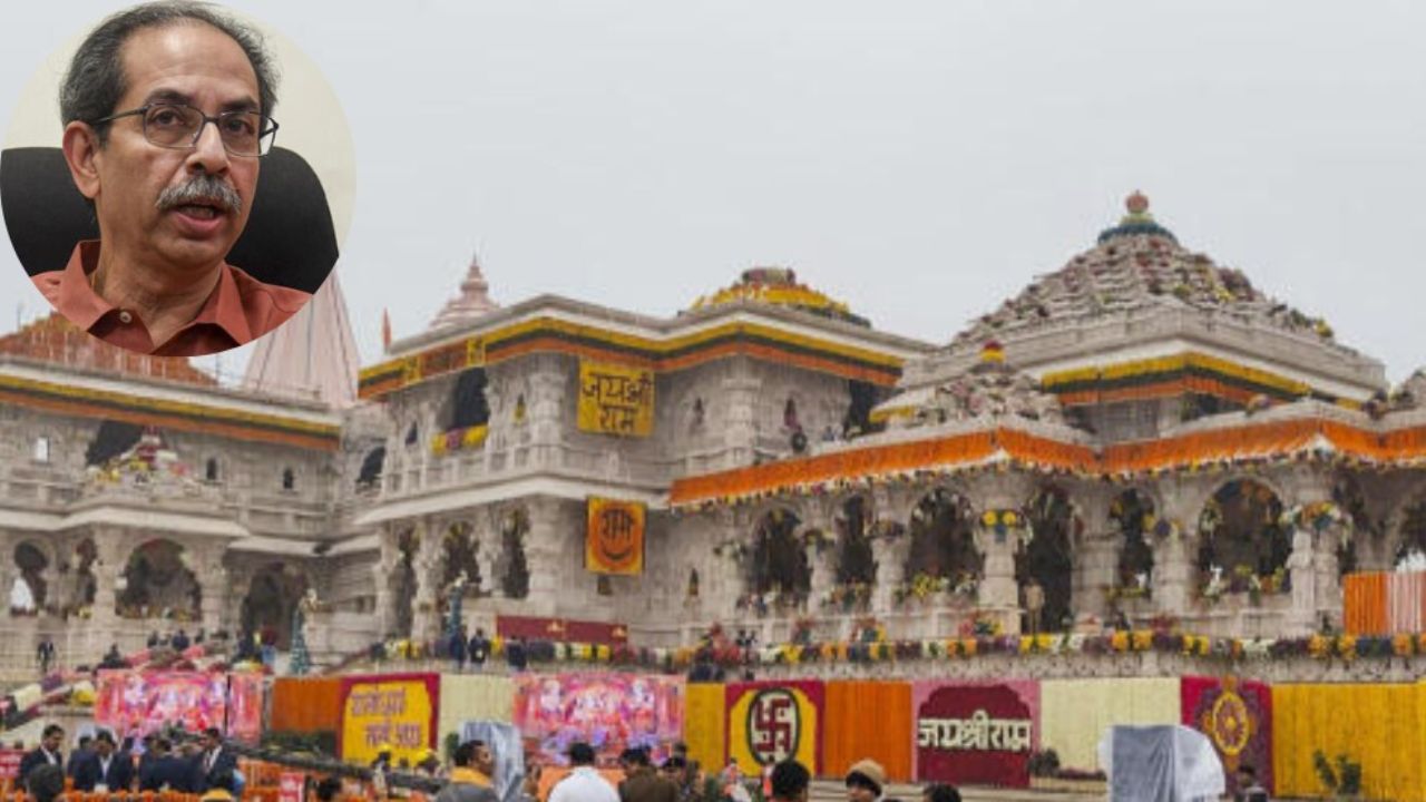 Hindus Have Been Hypnotised’: Uddhav Thackeray Launches Ram Raksha Andolan Over Ram Temple Row
