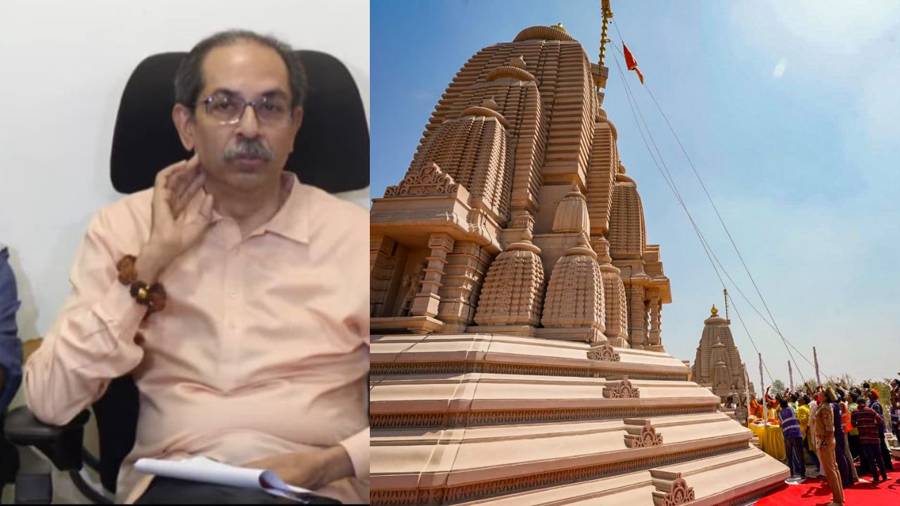 Hindus Won’t Forgive: Uddhav Thackeray announces ‘Ram Raksha’ protest, accuses BJP over Ram Mandir donation theft