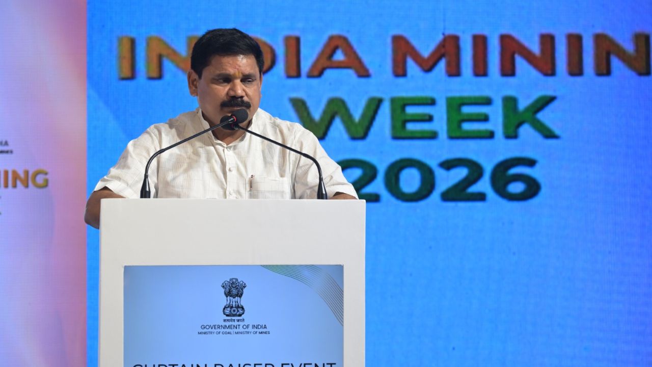 Union Minister of State for Coal and Mines Satish Chandra Dubey