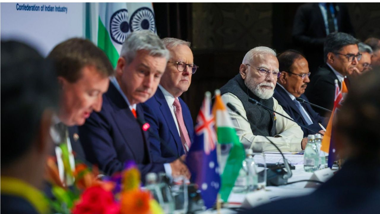 PM Modi hails India’s scale, australian expertise as win-win