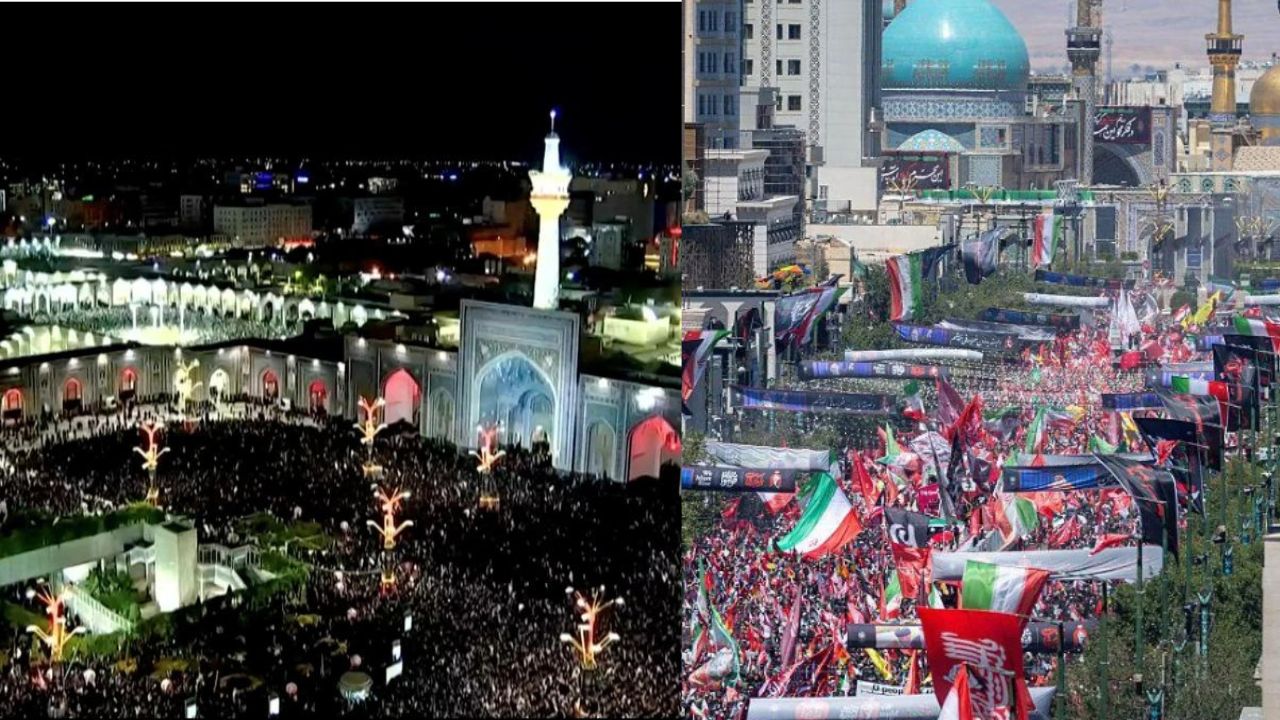 Iran’s supreme leader Khamenei laid to rest months after US-Israeli strikes killed him