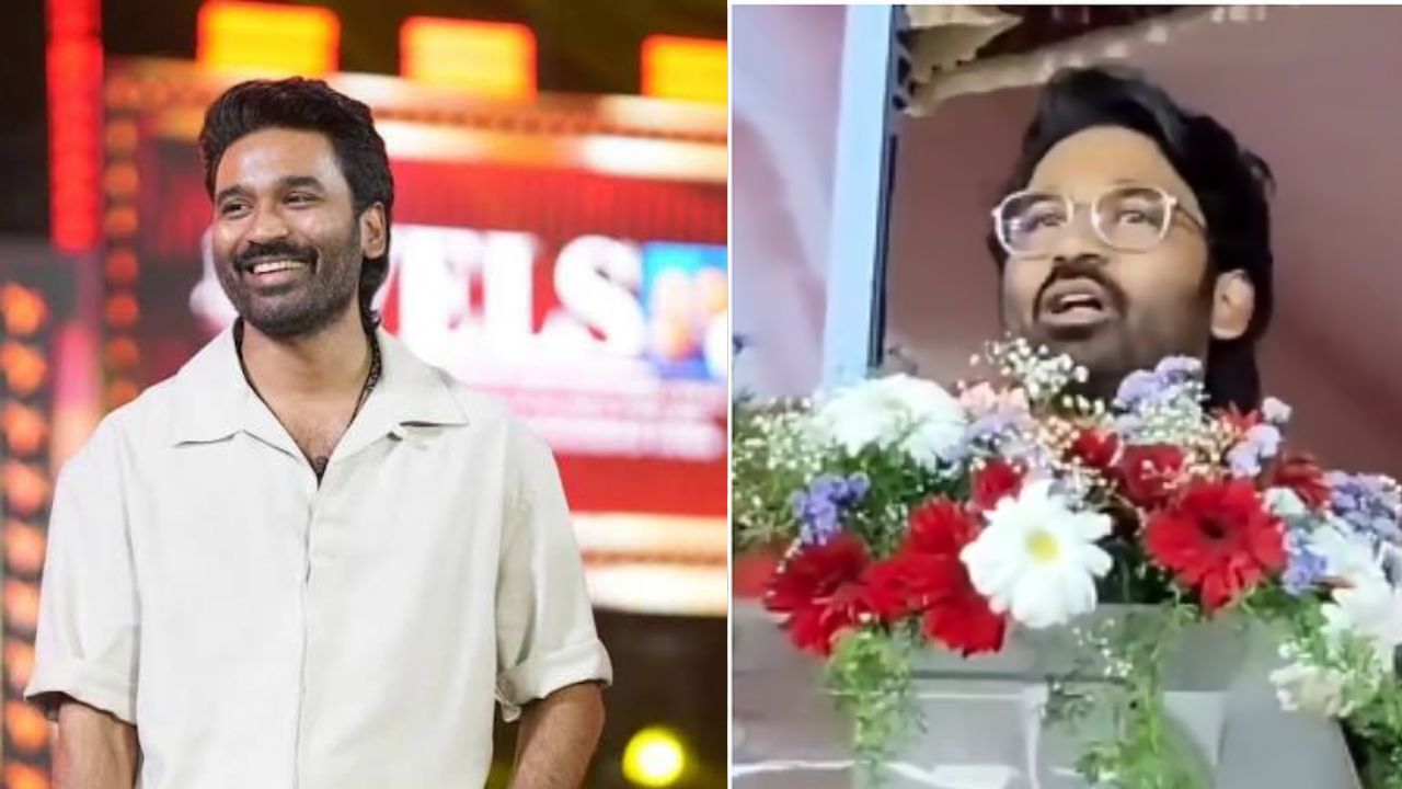 Dhanush’s Political Entry After Thalapathy Vijay? Viral Video Sparks Fan Speculation
