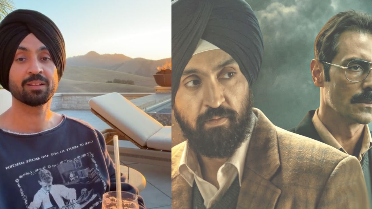 Diljit Dosanjh opens about struggles shooting ‘Satluj’ during live session