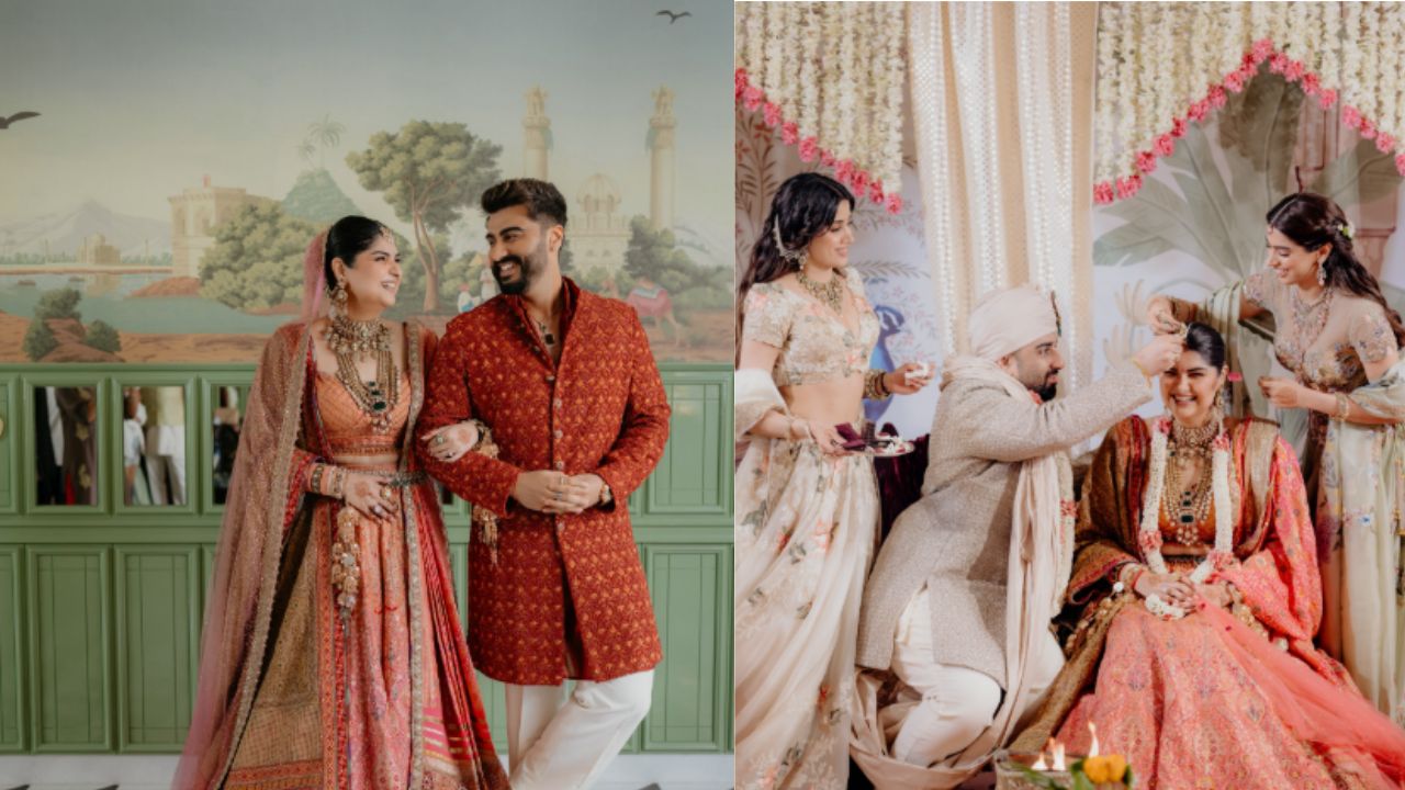 Arjun Kapoor pens emotional note for Anshula after her wedding