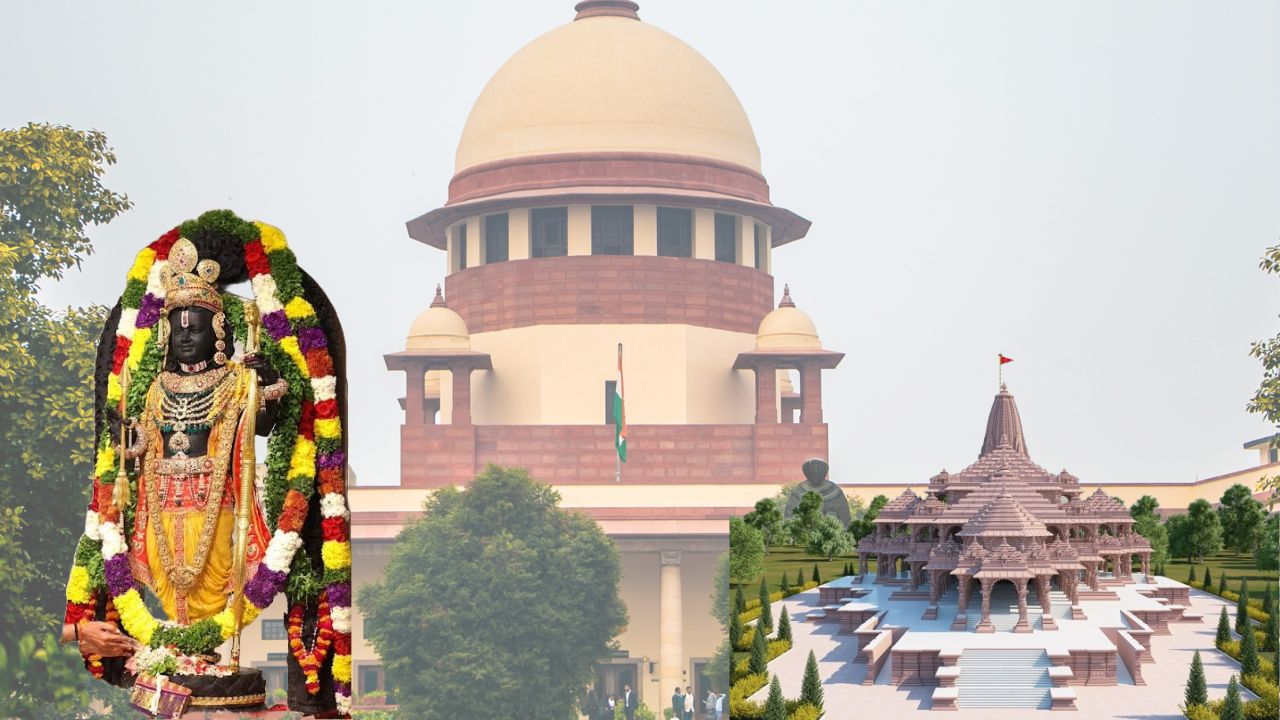 Ram Mandir donation theft: SC issues notice to Union, UP & Temple Trust, to hear CBI Probe