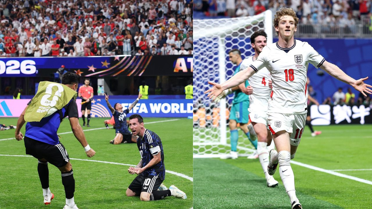 FIFA World Cup 2026: Messi end England’s dream as Argentina marches into another final