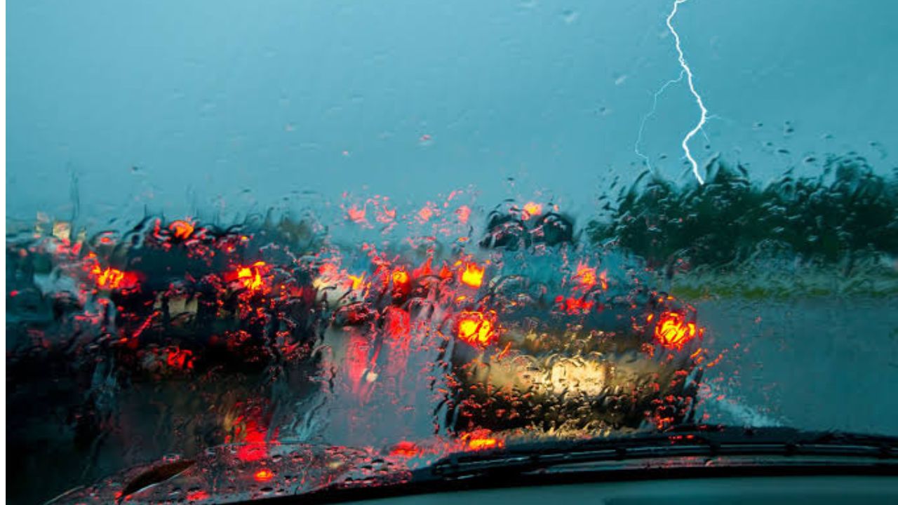 #Monsoon 2026: How to stay safe on flooded roads