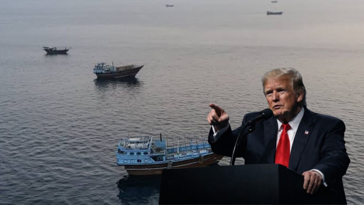 US Launches Fresh Strikes on Tehran, Targets Threats to Strait of Hormuz; Trump warns ‘behave’