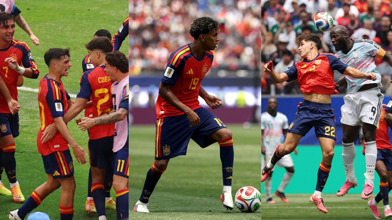 FIFA World Cup 2026:Spain edge past Belgium 2-1 in thrilling match