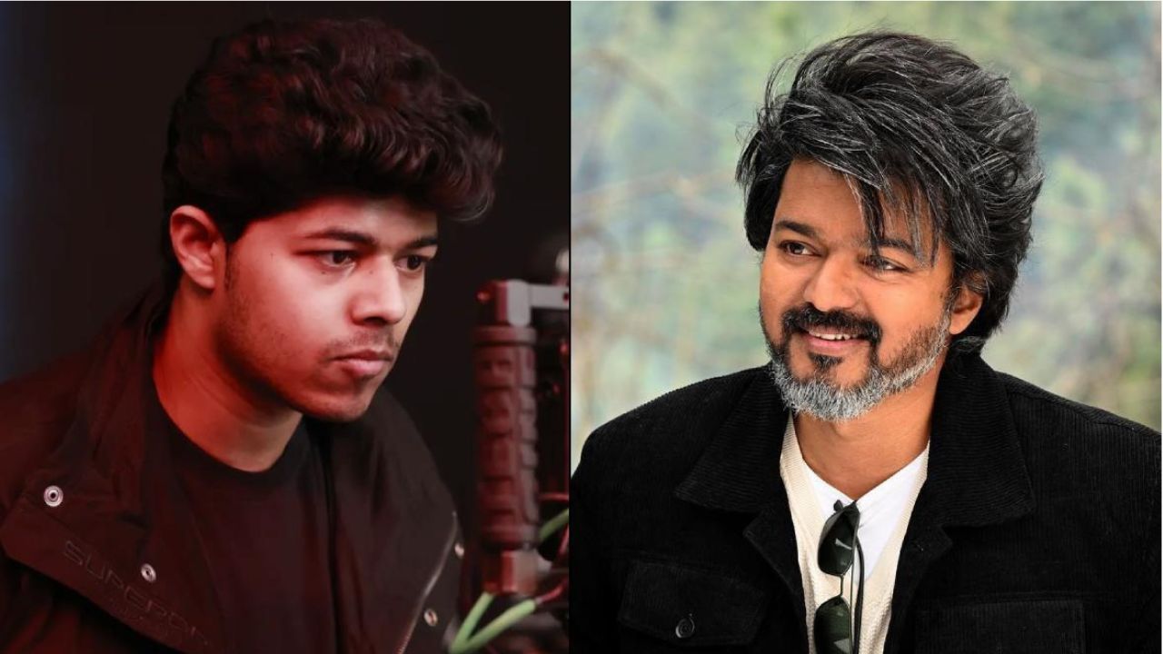 No star-kid shortcut: Tamil Nadu CM Vijay’s son Jason Sanjay chose filmmaking over acting