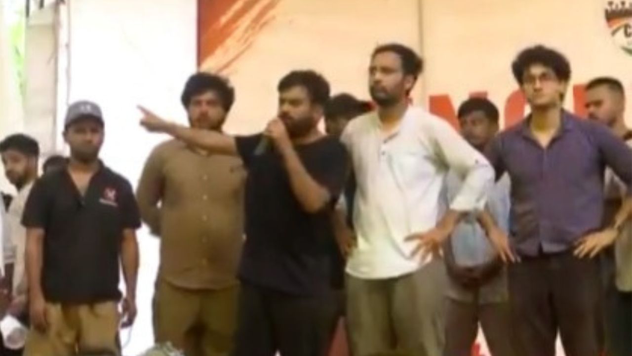 Abhijeet Dipke announces Indefinite Hunger Strike After Sonam Wangchuk removed from Jantar Mantar