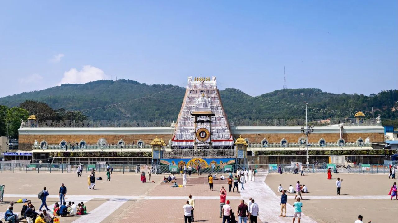 TTD gets record Rs 97 crore in a single day