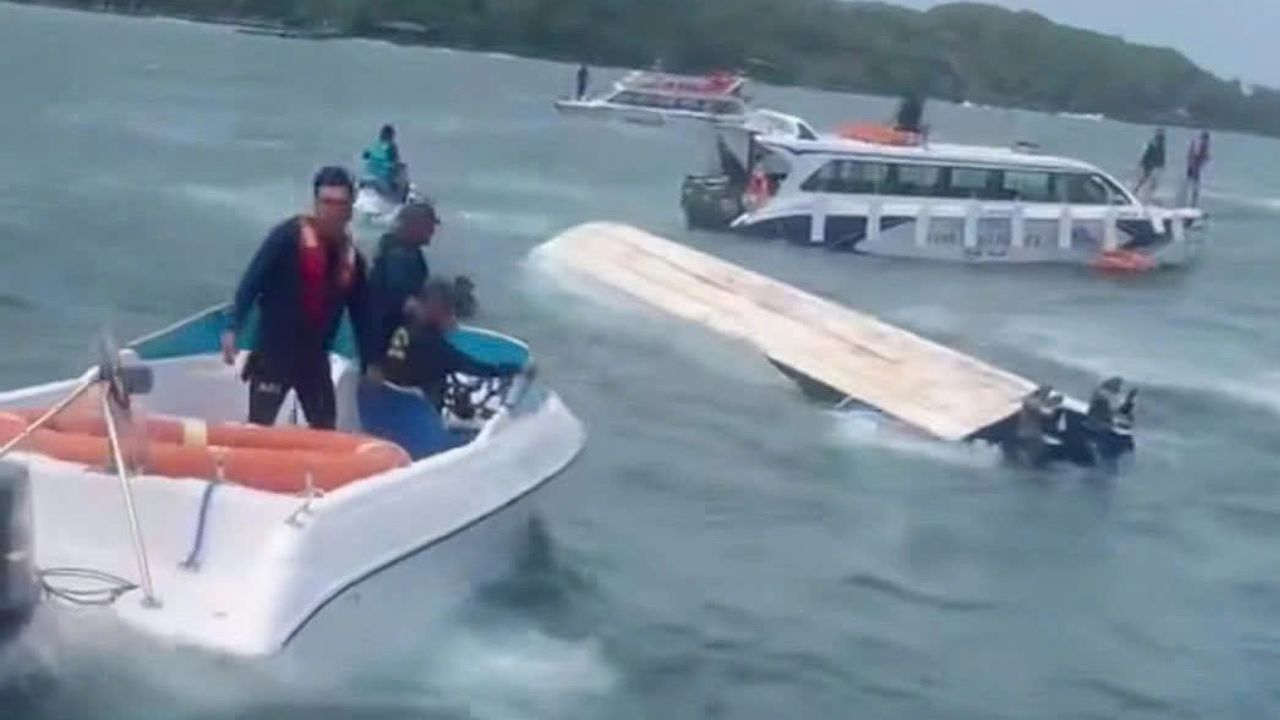 Big News from Vietnam: Boat capsizes carrying 32 Indian tourists, Rescue operatrion underway
