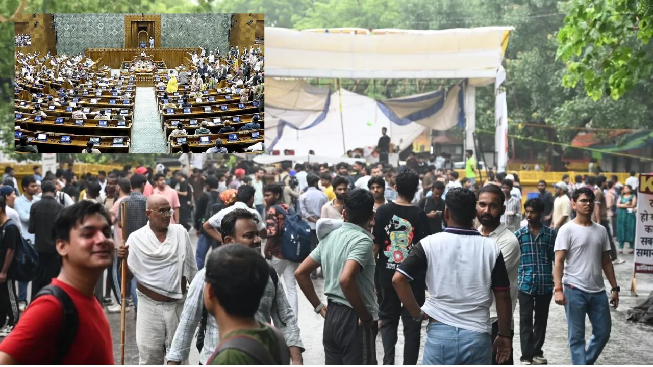 CJP Protest Amid Monsoon Session Live: What Happened Was Trailer, Says CJP Leader; Hundreds Food Order Placed For Protesters