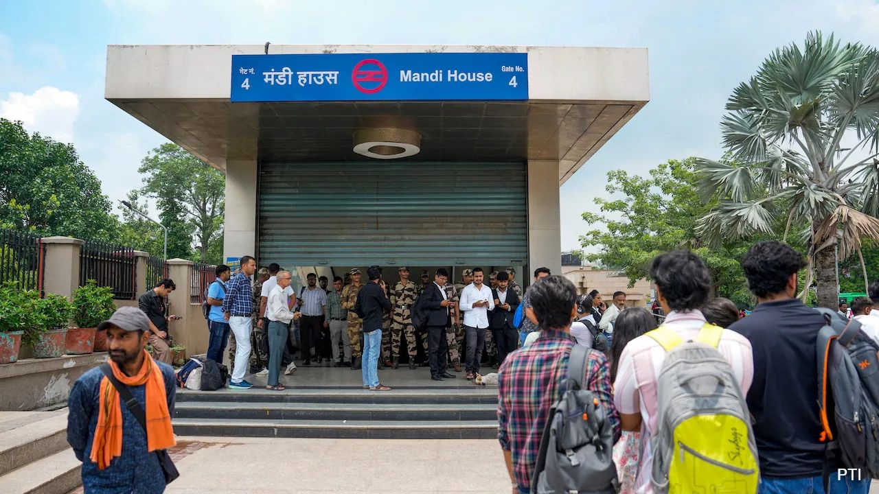 Delhi Metro Closes 16 Stations Again Amid CJP Protest; Check Full List