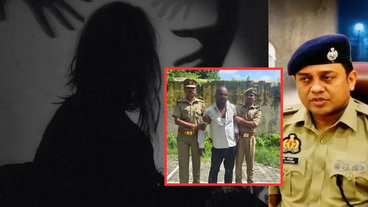 Gorakhpur Crime: Police Constable Accused of Minor Girl’s Murder Injured in Encounter