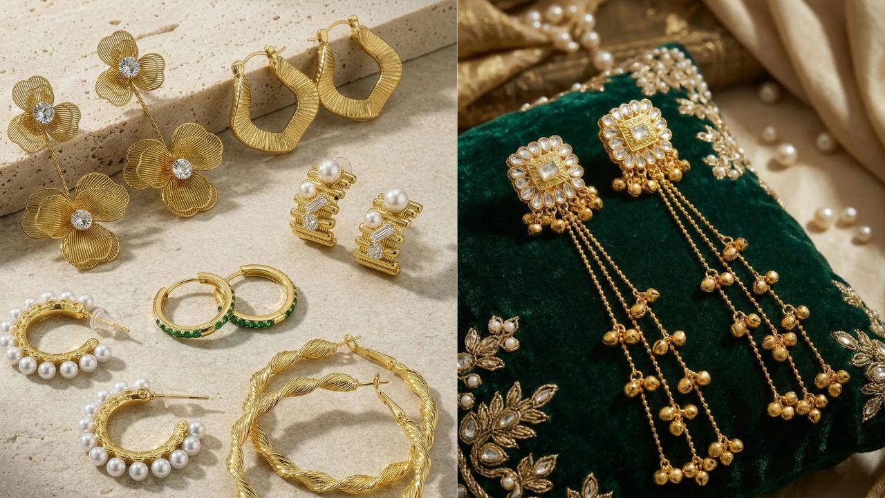 Stop Buying Random Jewelry; Own These 10 Earrings Instead