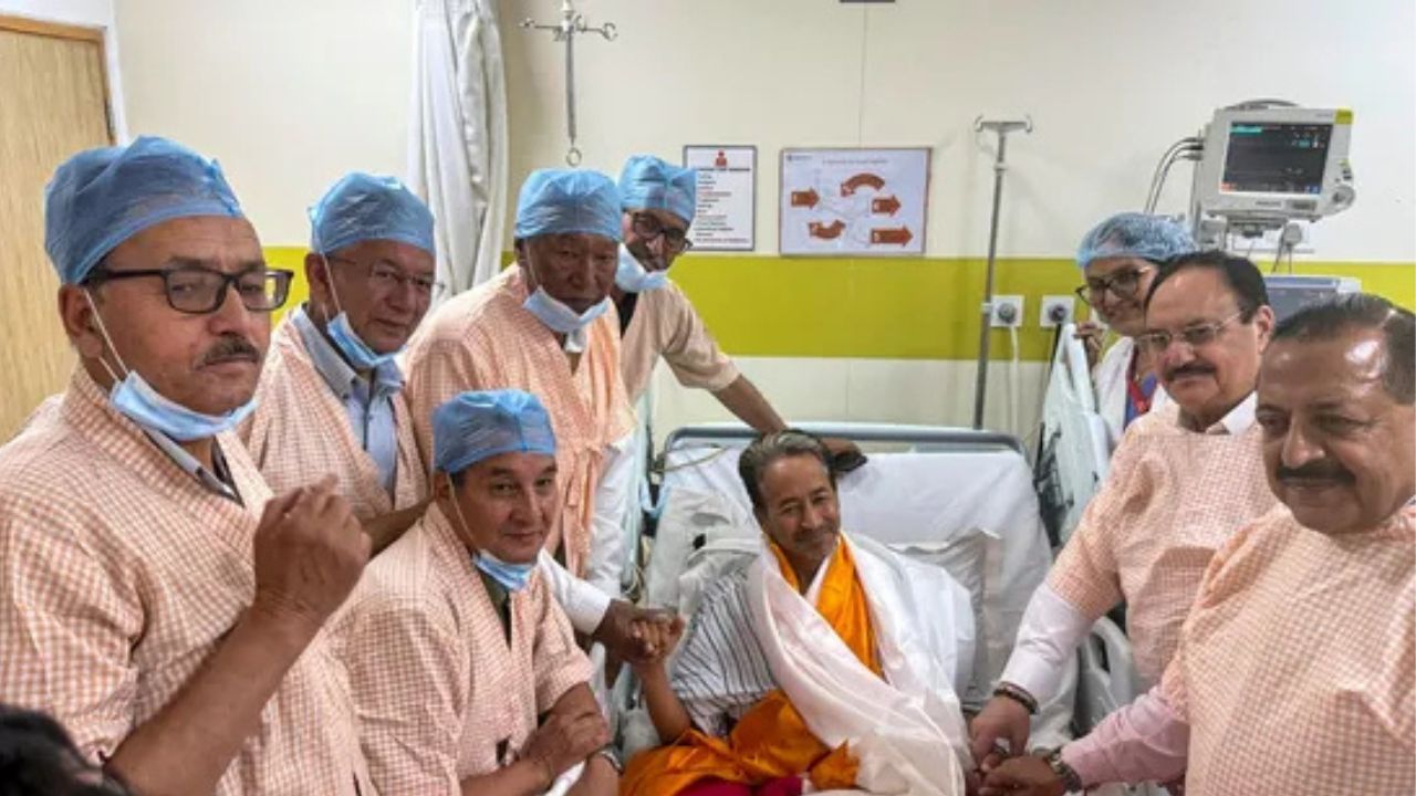Sonam Wangchuk Breaks 26-Day Fast at Medanta, PM Modi Promises Stricter Action on Paper Leaks