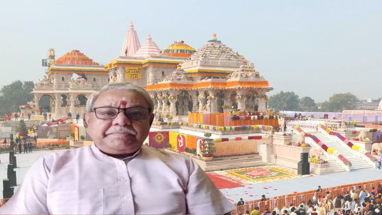 Who Is Bajrang Bagra? Meet the New General Secretary of Ram Mandir Trust