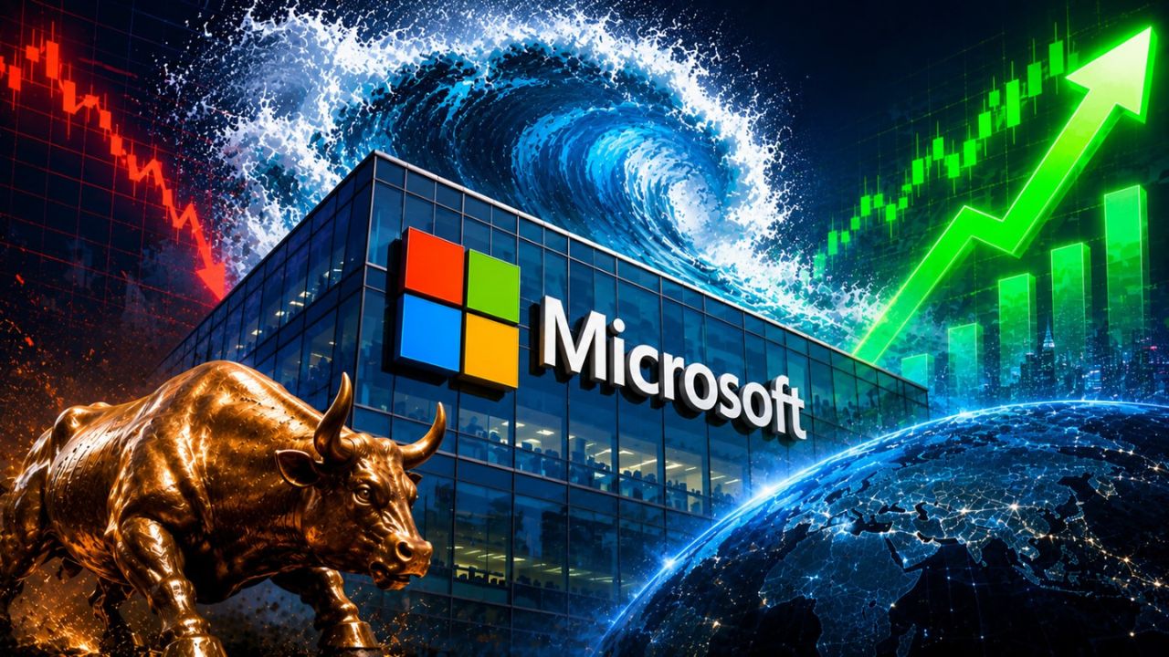 Microsoft Adds $450 Billion in One Day, Overtakes Nvidia as World’s Most Valuable Company: What Fueled the Surge?