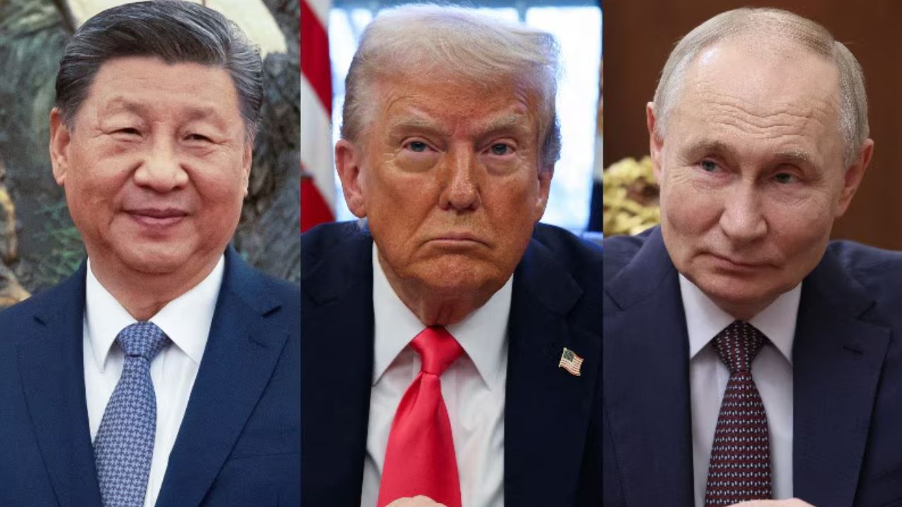 Trump Says He Trusts Xi, Putin Won’t Arm Iran; Warns Support to Tehran Would Have Serious Consequences