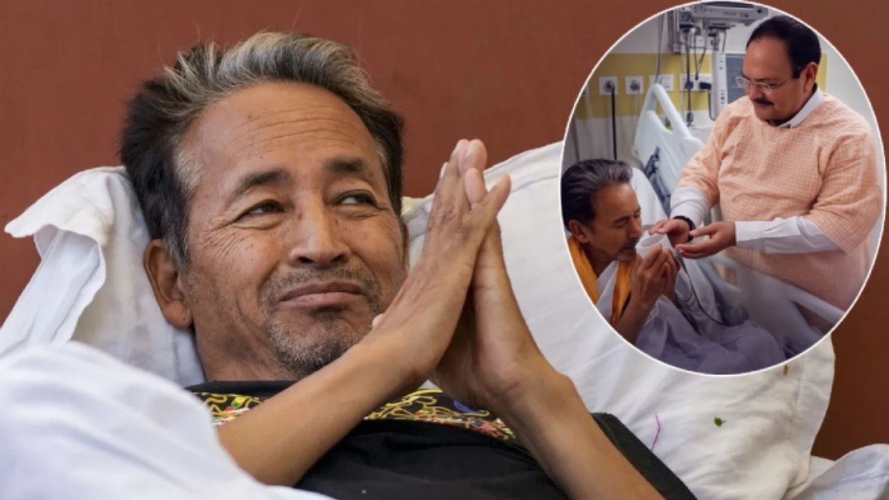 ‘Arrest Me, Stop Harassing Me’: Sonam Wangchuk Warns ‘If I Die of Stress, You Will Be Responsible’ in Viral Hospital Video