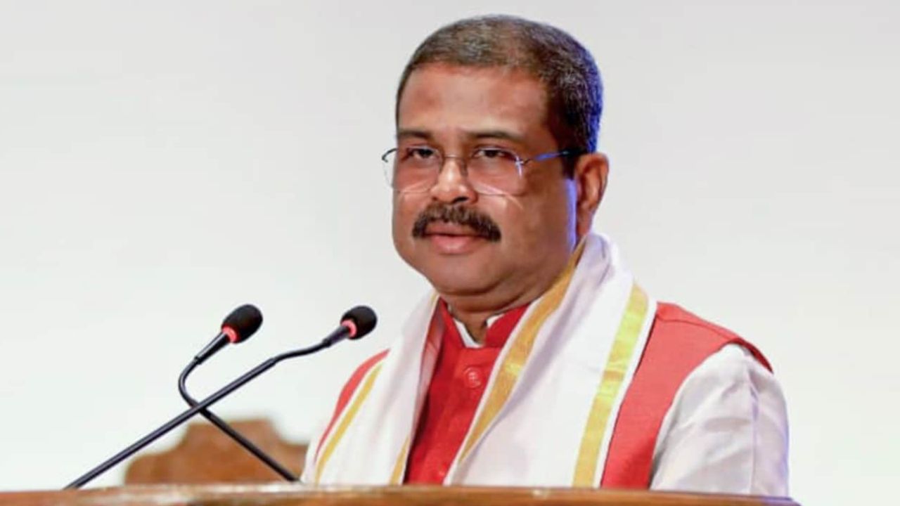 Union Education Minister Dharmendra Pradhan resigns