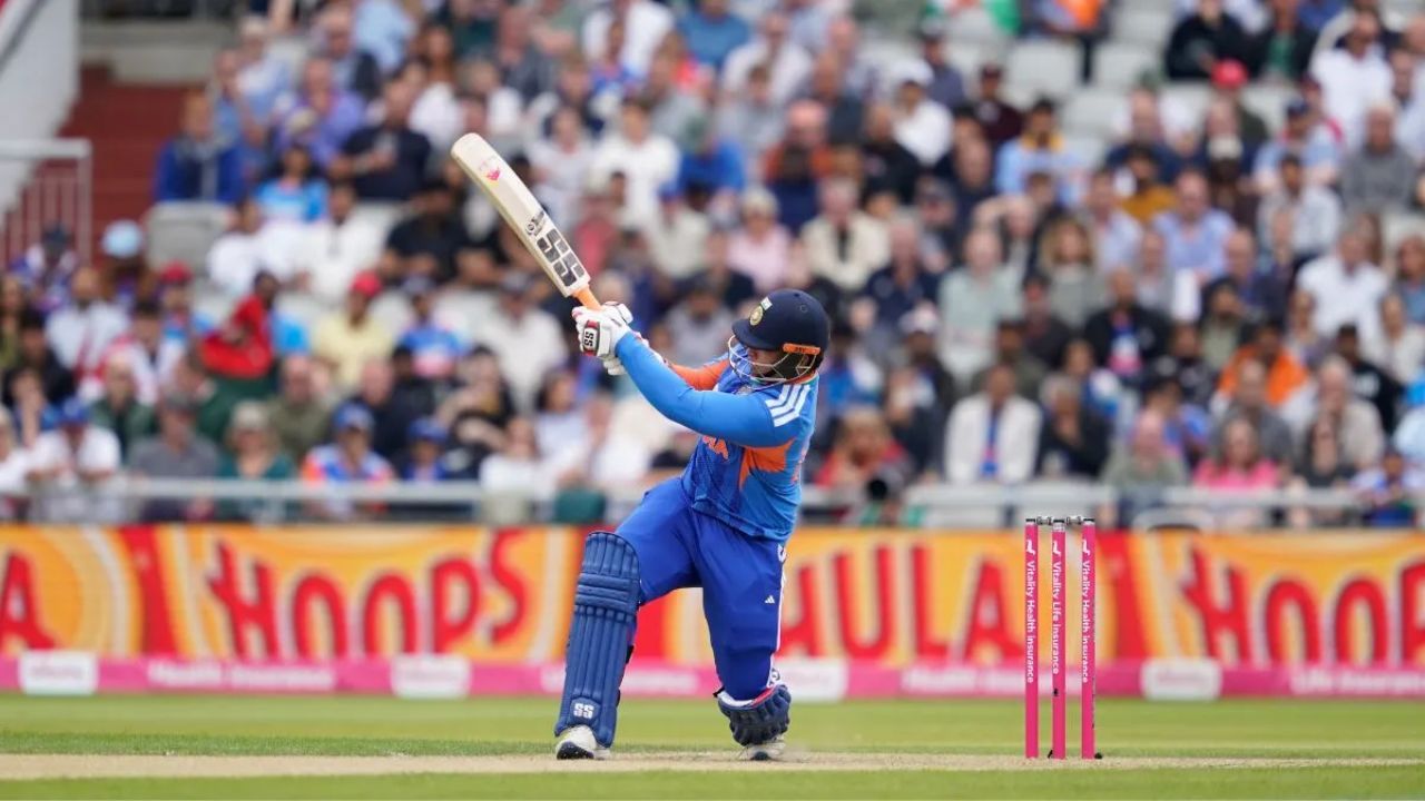 Vaibhav Sooryavanshi’s India debut: 10 balls, two sixes, and a fearless start