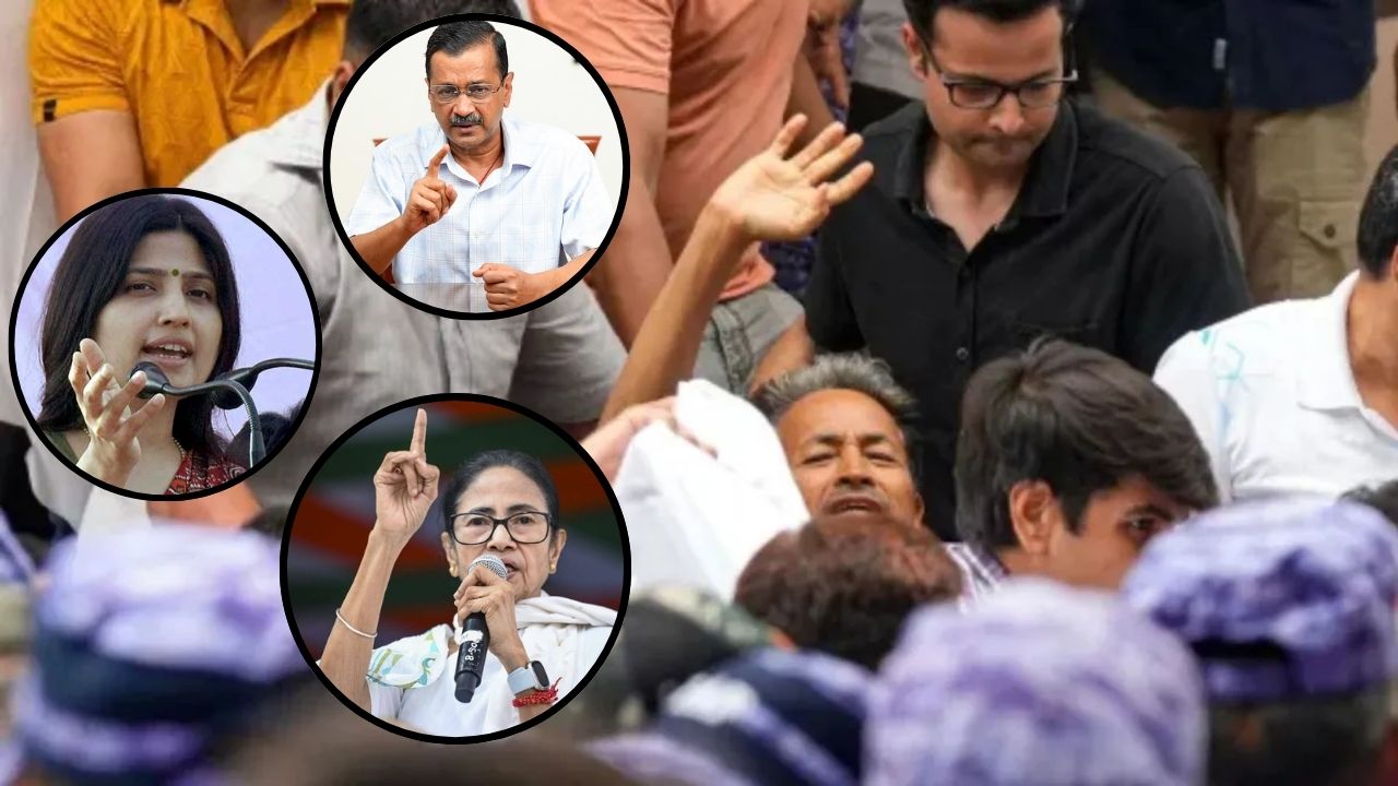 ‘Attack On Democracy’: Opposition Targets Centre Over Sonam Wangchuk’s Removal From Jantar Mantar