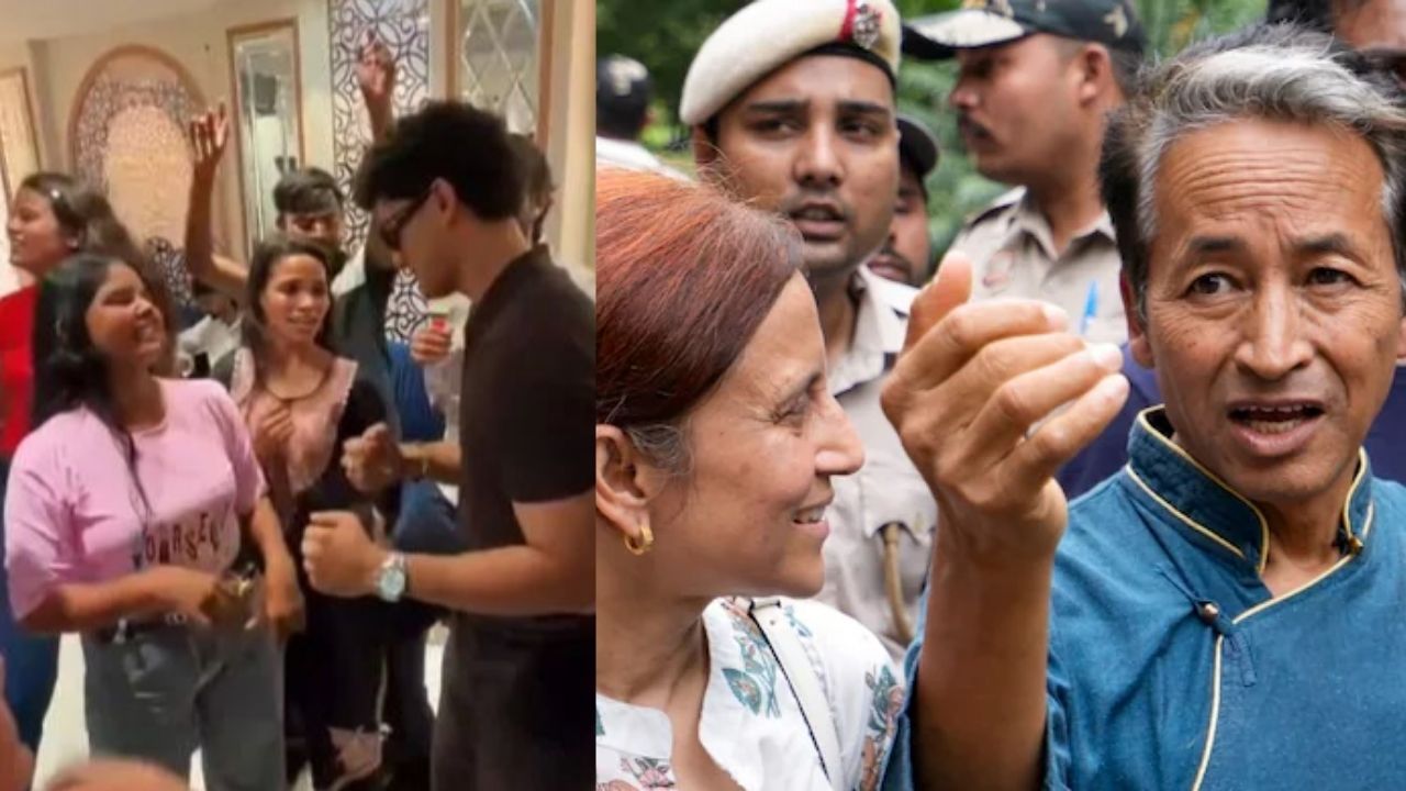 ‘Victory Should Have Humility’: Sonam Wangchuk Responds To Viral CJP Celebration Videos; Calls For Unity