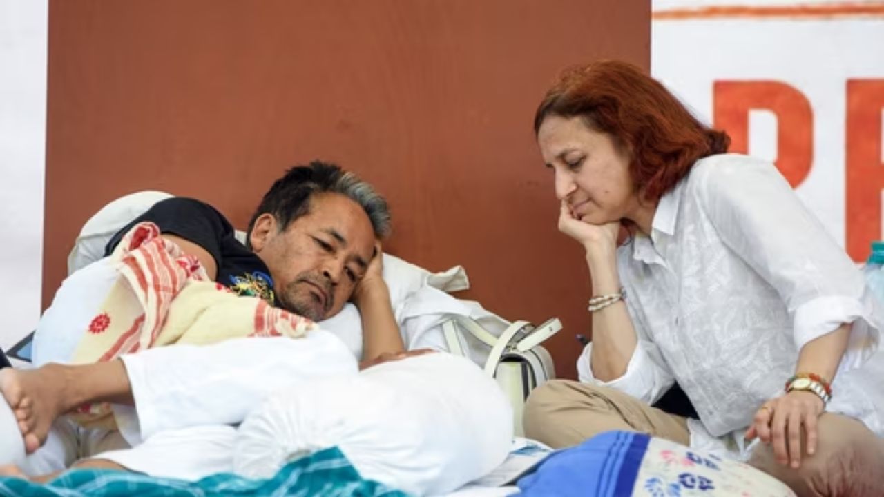 ‘No Treatment Without Family Consent’: Wife Gitanjali after Wangchuk taken to Safdarjung Hospital